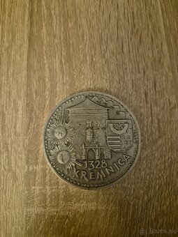 Plaketa Kremnica 1328 - 2
