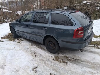 Predam skoda octavia 4x4 - 2