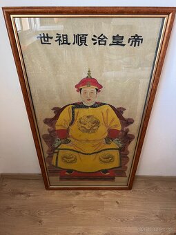 Obraz čínsky cisár - 2