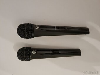 AKG WMS40 Mini Dual Vocal Bezdrôtový set - 2