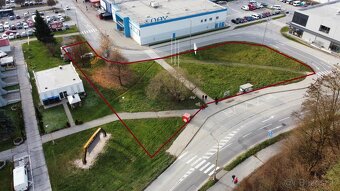 pozemok pri OC Tesco - 2