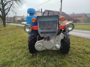 Predám malotraktor tz-4k-14b - 2