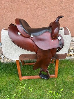 Westernove sedlo - 2