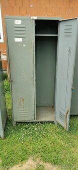Plechova skriňa - 2