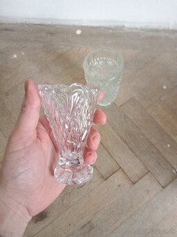 Váza, vázy, sklenené - 2