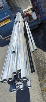 pozinkované jackle,hutný materiál - 2