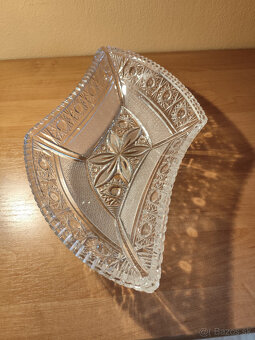 Kryštáľová misa - 2