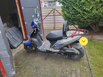 Skúter KYMCO Agility 50 - 2