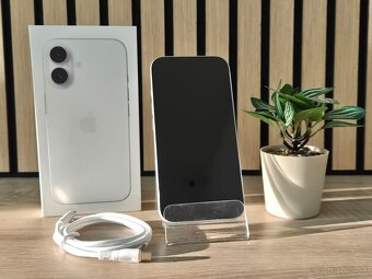 Apple iPhone 16 128GB White | ZÁNOVNÝ - 2