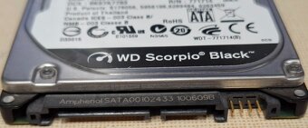 WD Scorpio Black 500GB - 2