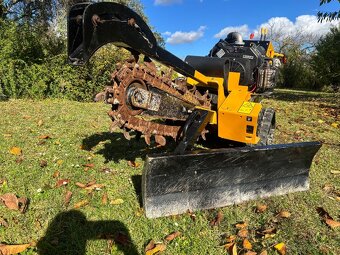 Vermeer rtx200 Ryhovač Drážkovač Pôdny - 2