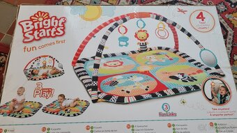 Bright Starts deka na hranie - super stav - 2