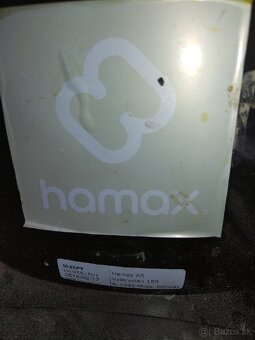 Hamax detská sedačka na bicykel - 2