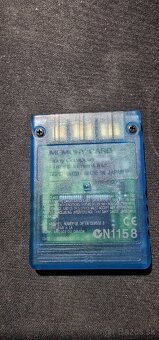 PlayStation 2 8MB karta - 2