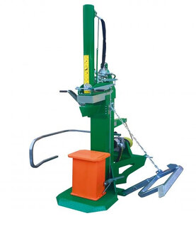 Predám Vertikálnu štiepačku dreva typu Derky. - 2