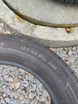 Pneumatiky 185/60 r15 - 2