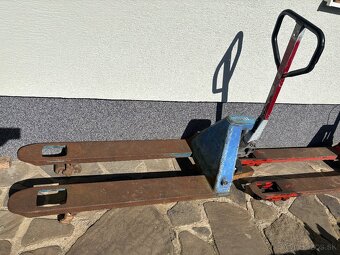 Paletový vozík - 2