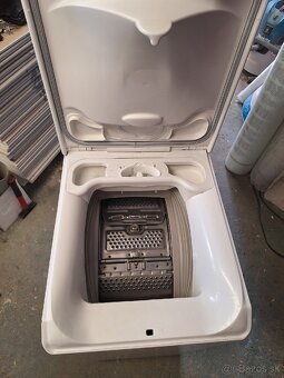 Elektrolux EWB105205W práčka - 2