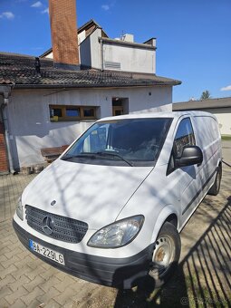 Mercedes Vito w639 2.2d 65kw - 2