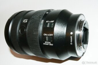 Predám full frame objektív sony 24-105 f/4.0 - 2