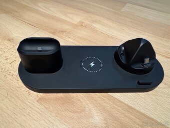Bezdrôtová nabíjačka 6v1 pre iPhone Watch Airpods Android - 2