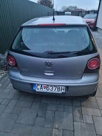 Volkswagen Polo 1,2 12V rozpredám - 2