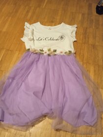 Detske dievčenske šaty - 2