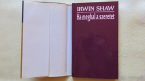 Irwin Shaw: HA MEGHAL A SZERETET (HU) za_1,50e - 2