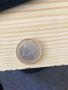 1€ rok 2002 - 2