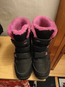 Zimná dievčenská obuv - 2