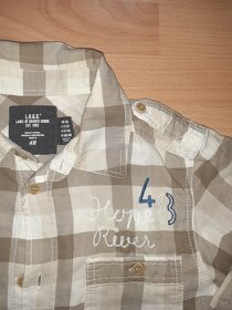 Chlapčenská košeľa H&M v.158 - 2