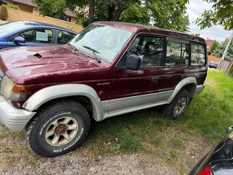 Predám MITSUBISHI Pajero 2.8td 1999 230000km - 2