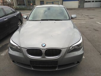 530i touring - e61 - benzín, manuál - 2
