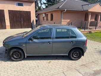 Rozpredam Škoda fabia 1.2 htp 47kw AZQ ,9901, 118000km - 2