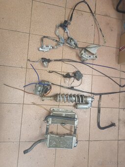Náhradné diely Yamaha yzf250 - 2