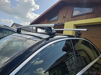 priečny nosič na Mercedes C (w 205) - 2