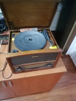 Retro radio+gramofon+cd+kazeta+usb,, ROADSTAR,, - 80€ - 2
