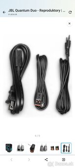 Aktívny herný box JBL Quantum Duo, 2.0, 20W - 2