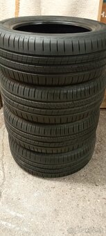 Predám letné pneumatiky 205/55 R16 - 2