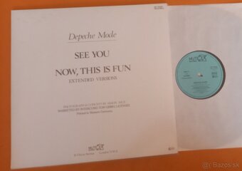Depeche Mode Germany 12" See You - 2