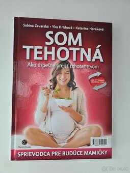 Predám tehotenské nohavice - 2