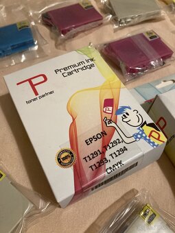 EPSON sady náplní T1291, T1292, T1293, T1294 - nové - 2