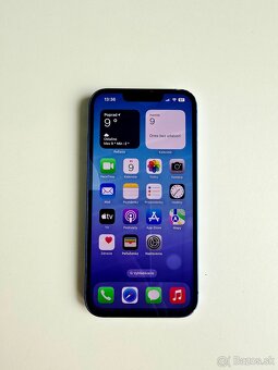 APPLE IPHONE 13 128GB BLUE,ZDRAVIE BATERKY 100% - 2