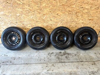 Disky 5x108, zimné pneu 205/60 r16 - 2