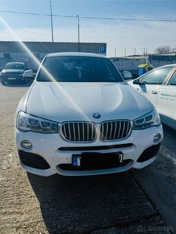 Predám BMW X4 xDrive30d - 2