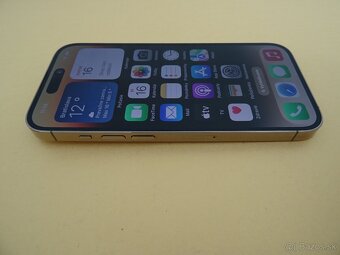 iPhone 14 PRO 128GB GOLD - ZÁRUKA 1 ROK - 2