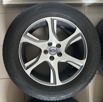 Originál elektróny ® Volvo XC60 R-Design 235/60 R18 5x108 - 2