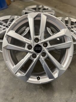 Hliníkové disky 5x112 R17 Audi A3 , Golf, Passat, Superb - 2