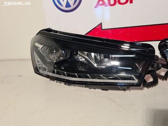 LED svetlomety na Škoda Fabia 4. Nové - 2