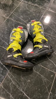 Sidi, leatt brace - 2